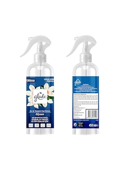 Ev Ve Tekstil Spreyi Lilyum 450 Ml, Leke Bırakmaz Abundance Prosperity