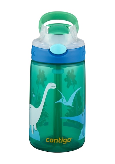 Contigo Gizmo Flip Dino Tritan Çocuk Suluğu 420 ML Yeşil