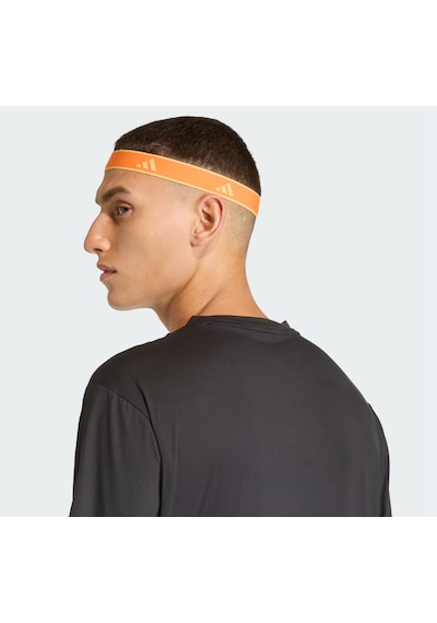 Adidas Performance Multiple Width Training Headbands 3 Adet Saç Bandı Kd1782 Turuncu