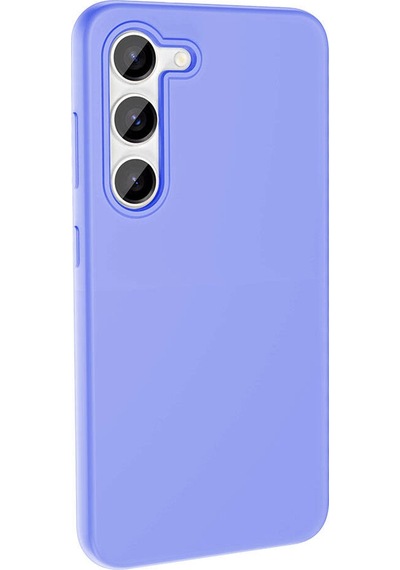 Samsung Galaxy Uyumlu S23 Kılıf M-safe Şarj Özellikli Sıvı Teknolojili Silinebilir Sert Zore Kivi Kapak Siyah