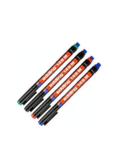 Edding Asetat Kalemi 147s-149m 147S-Siyah