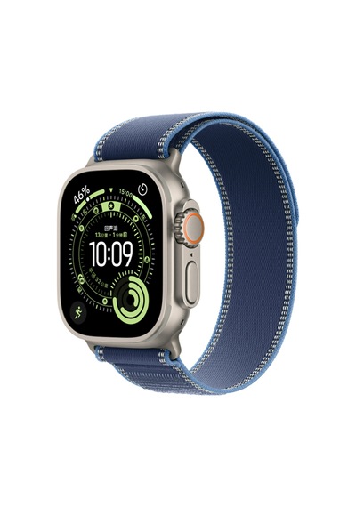 Watch 7 45mm Omsy Krd-77 Hasır Kordon - Açık Mavi