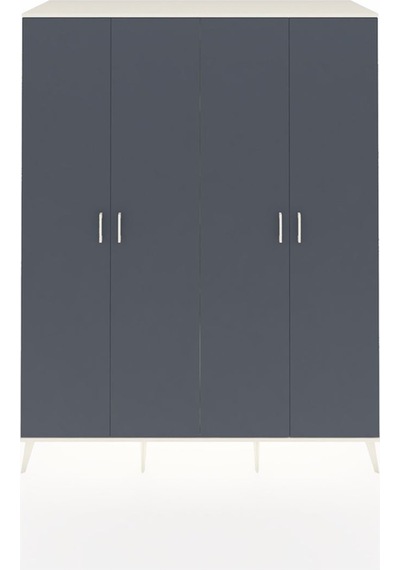 Kronos Gardrop 4 Raflı 4 Kapaklı 4 Askılı 176x59x221 Aytaşı-antrasit/aytaşı Antrasit/aytaşı Kronos Gardrop 4 Raflı 4 Kapaklı 4 Askılı 176x59x221 Aytaşı-antrasit/aytaşı Antrasit/aytaşı