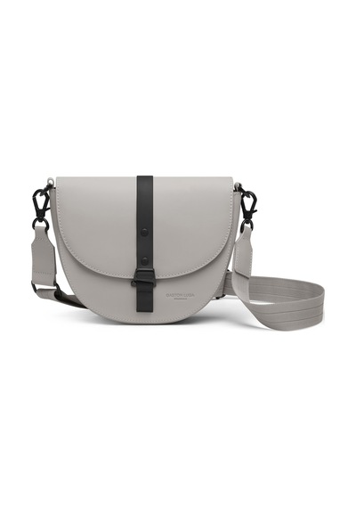 Gaston Luga Spläsh Moon Crossbody Omuz Çantası - Taupe GRİ
