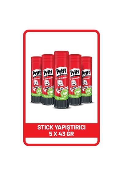 Stick 43 Gr Shrink X 5 Adet