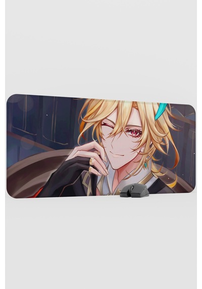 Kaveh Genshin Impact Anime Oyuncu V2 - 90x40 Xxl Gaming Mouse Pad Fare Altlığı
