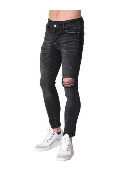 Barmore Slim Fit Jean Siyah Siyah