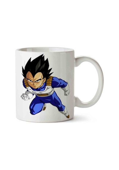 Vegeta İki Tarafı Baskılı Kupa Bardak