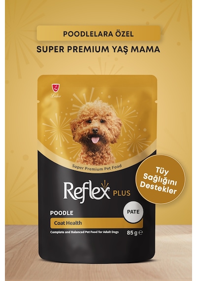 Reflex Plus Poodle Yetişkin Köpek Pouch Mama 85gr X 12 Adet