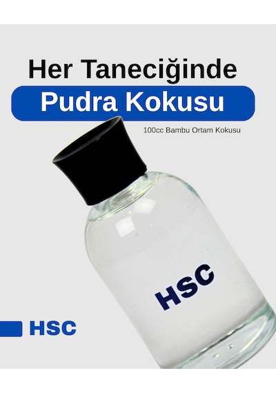Çubuklu Oda Kokusu Pudra 100ml Bebek Pudrası