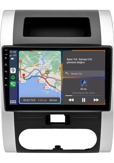Nissan X-trail Android Multimedya Sistemi 2008-2013 Crv-4379xd