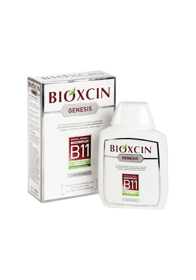 Bioxcin Genesis Yağlı Saçlar için Saç Dökülmesine Karşı Bitkisel Şampuan 300 ML