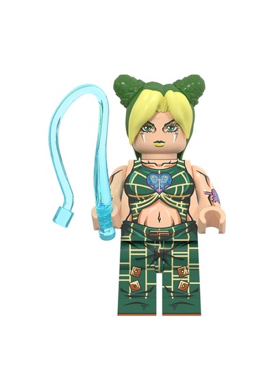 Jojo's Bizarre Adventure Mini Figür Jolyne Cujoh X-341