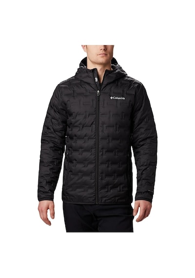 Columbia Delta Ridge Down Hooded Erkek Kaz Tüyü Mont Wo6610 001