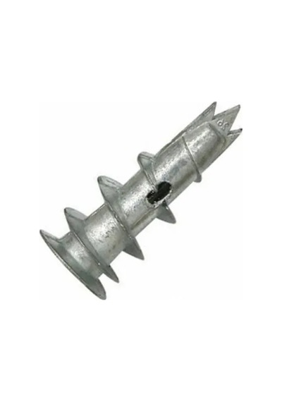 Ebru Vidalı Metal Turbolet Dübel 30 Mm - 100 Adet