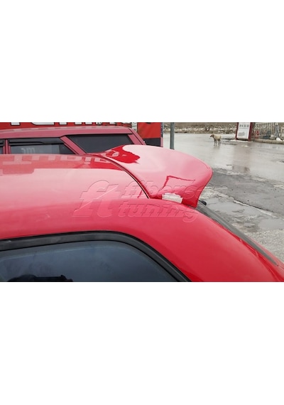Audi A3 Spoon Spoiler Tek Kapı ---Fibersan Tuning