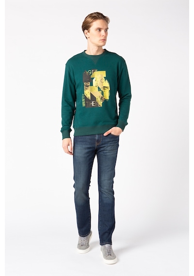 Vigoss Erkek Sweatshırt 62141-30034 - Zümrüt Yeşili