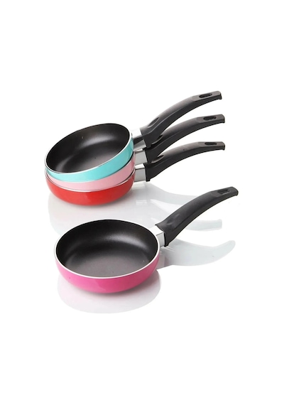 Doremcy Teflon 3 lü  12 Cm Mini Sos Tavası