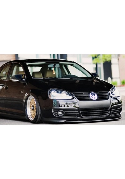Vw Golf 5 Jetta Mk5 2005 - 2009 Yarasa Batman Ayna Kapağı Parlak