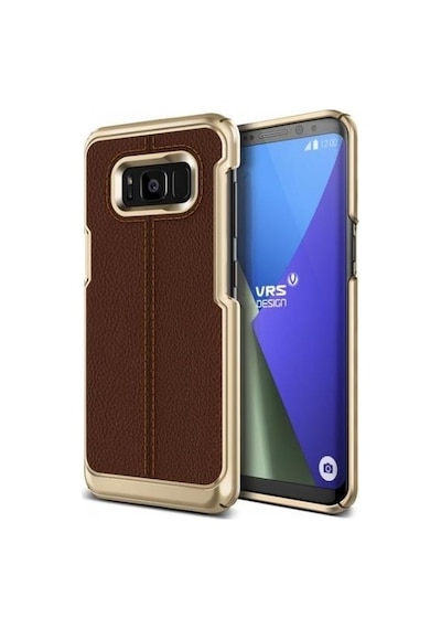 Vrs Design Galaxy Uyumlu S8 Simpli Mod Kılıf Brown