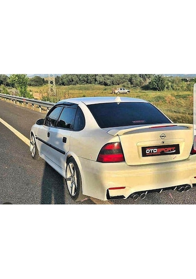 Opel Vectra B F80 Arka Tampon Fiberglass Boyasız