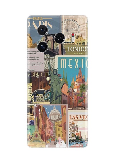 Camon 30 Pro 5g Kılıf Hd Baskılı Yüksek Korumalı Xt-camon30pro 2609 Stk-28-30pro