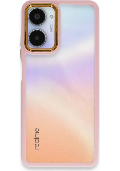 Newface Realme 10 Pro 5g Kılıf Dora Kapak Glblseme - 11 - Pudra