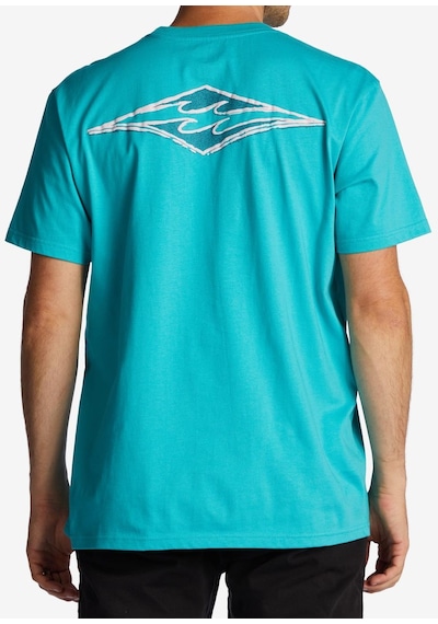 Billabong Abyzt01697-Dmı Crayon Wave Ss Erkek T-Shirt 001