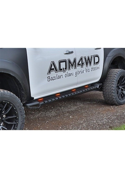 Volkswagen Amarok Yan Basamak 2010-2021 Aqm-m30