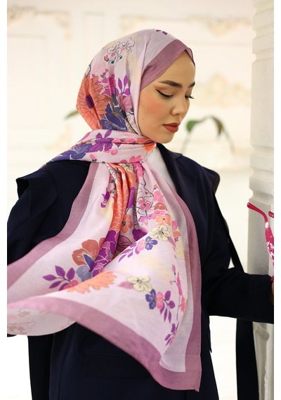 Silk Home Olinda Şal 49004-22 Mor