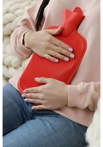 Ergonomik 2 Litre Sızdırmaz Kauçuk Sıcak Su Torbası Diğer