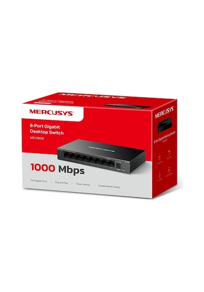 Mercusys Ms108gs 8-port Desktop Switch