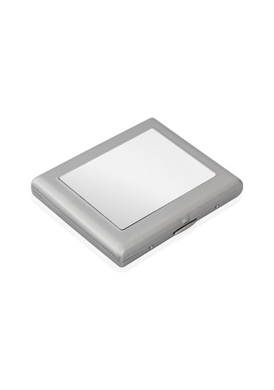 Zekupp Ayna Yansıma Özellikli Desenli Metal Sigara Tabakası N11.2682