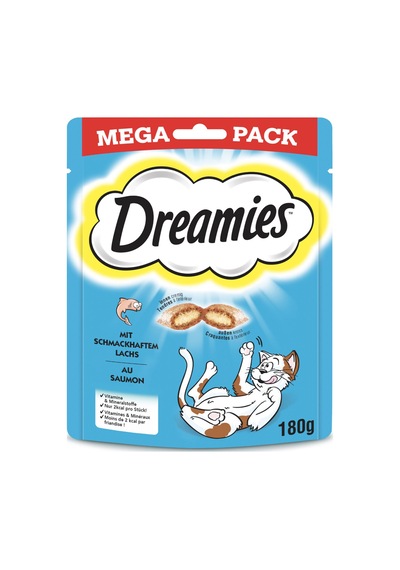 Dreamies Mega Somonlu Kedi Ödül Maması 180 G