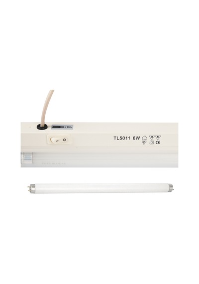 Mega Oto Market 6w 24v Karavan 27 Cm Elektronik Floresan Kabin Tavan Lambası - Mavi Işık