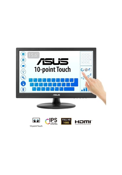 Asus 15.6" Vt169he 60hz 5ms Full Hd Ips Dokunmatik Monitör