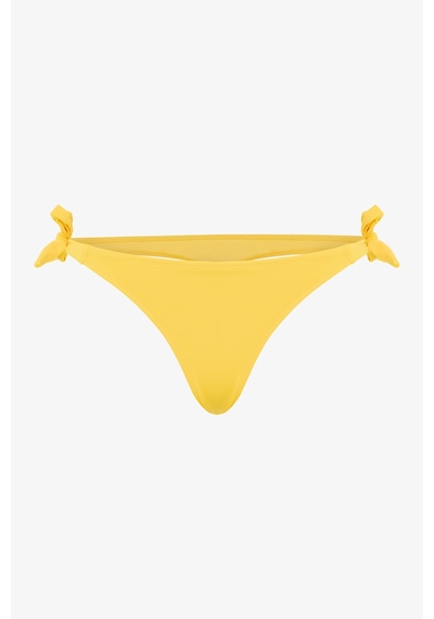 Penti Sarı String Düşük Bel String Bikini Altı