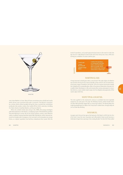 The Encyclopedia Of Cocktails: The People, Bars & Drinks, With More Than 100 Recipes