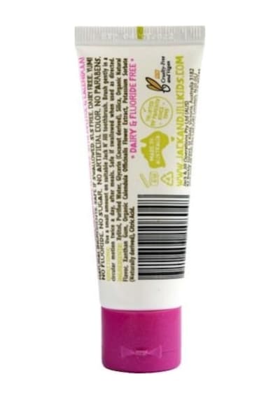 Jack N'Jill Berries & Cream Doğal Diş Macunu 50 G