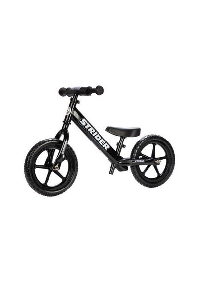 Strider 12 Sport Denge Bisikleti - Siyah Gri