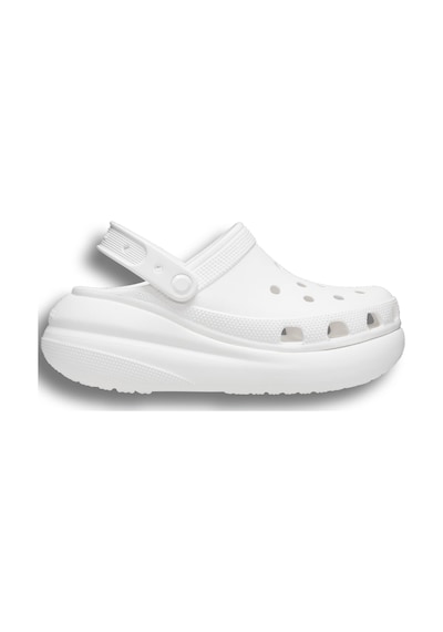 Crocs Classic Crush Clog Terlik Cr207521 Crc.100 Beyaz