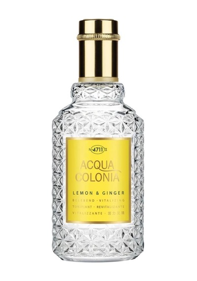 4711 Acqua Colonia Vitalizing Lemon & Ginger Edc 100 Ml Unisex Parfüm Aromatik