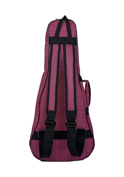 Fortex 450 Serisi Concert Ukulele Çantası - Pembe