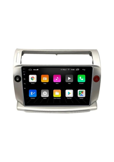 Citroen C4 Android Multimedya 9 İnc Hd Ips Ekran 2GB Ram /32GB