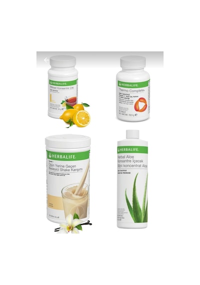 Herbalife 1 Vanılyalı Şhake 1 Adet 50 Gr Cay 1 Adet Aluavera 1 Ader Thermo Tyb8ofxtkd55vnjh46