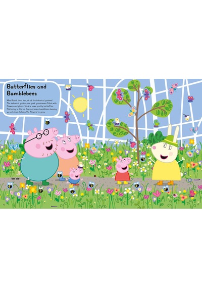 Peppa Pig: Peppa Loves Animals Paperback – Sticker Book
