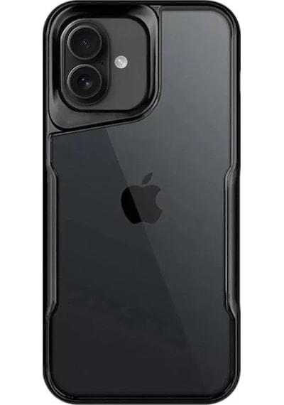 Newface Apple İphone 16 Kılıf Boyi Silikon Kapak - Siyah