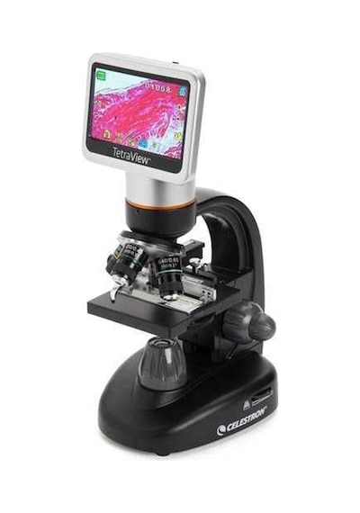 Celestron Tetraview Lcd Dijital Mikroskop