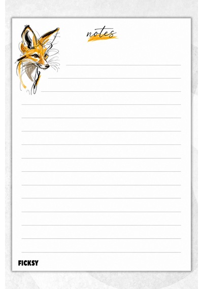 A5 Bloknot Çizgili Defter - 50 Yaprak - Memopad - Notepad - Not Defteri - Not Kağıdı - 3781 Çok Renkli