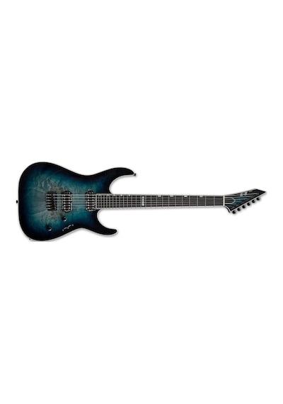 Esp E-ıı M-ıı Ht Mercury Blue Burst Elektro Gitar